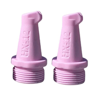 Laser handheld ceramic welding head nozzle M16 wire feeding nozzle AS-12 fiber optic welding machine double wire cutter 1.2