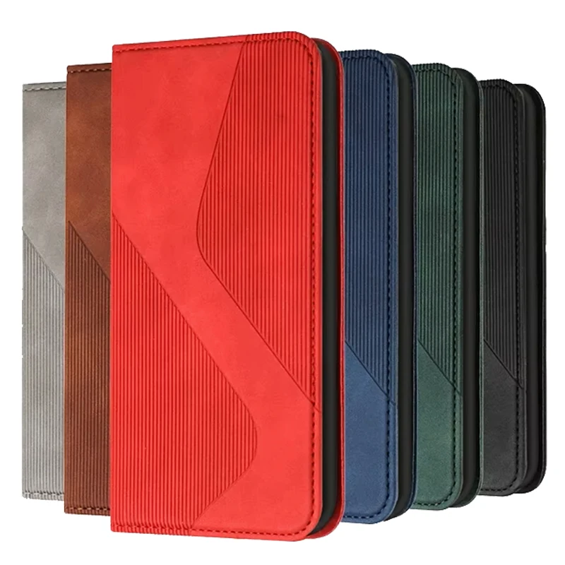 Magnetic Leather Bo…