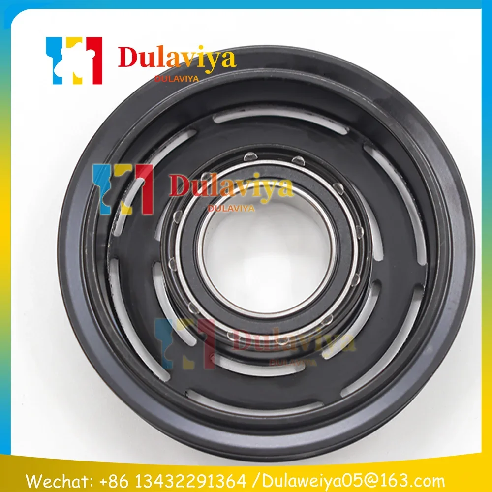 DKV06R AC Compressor Clutch Pulley For Peugeot 107 Toyota Aygo Citroen C1 883100H010 883100H020 5060217372 5060217332 6453.RJ