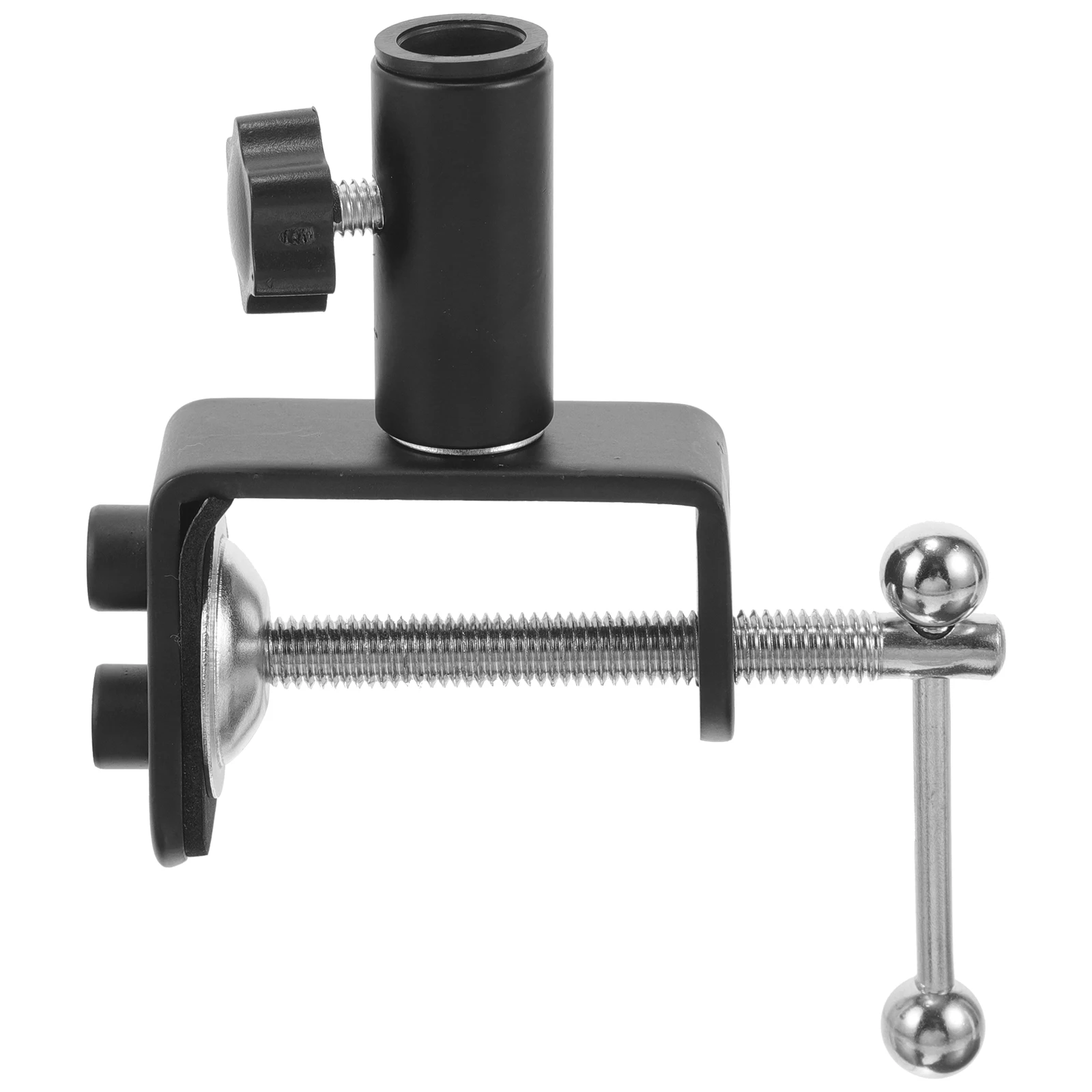 

Live Streaming Mic Stand C Clamp Desk Mount Holder Plastic Metal Double AntiSlip Easy Installation Compatible
