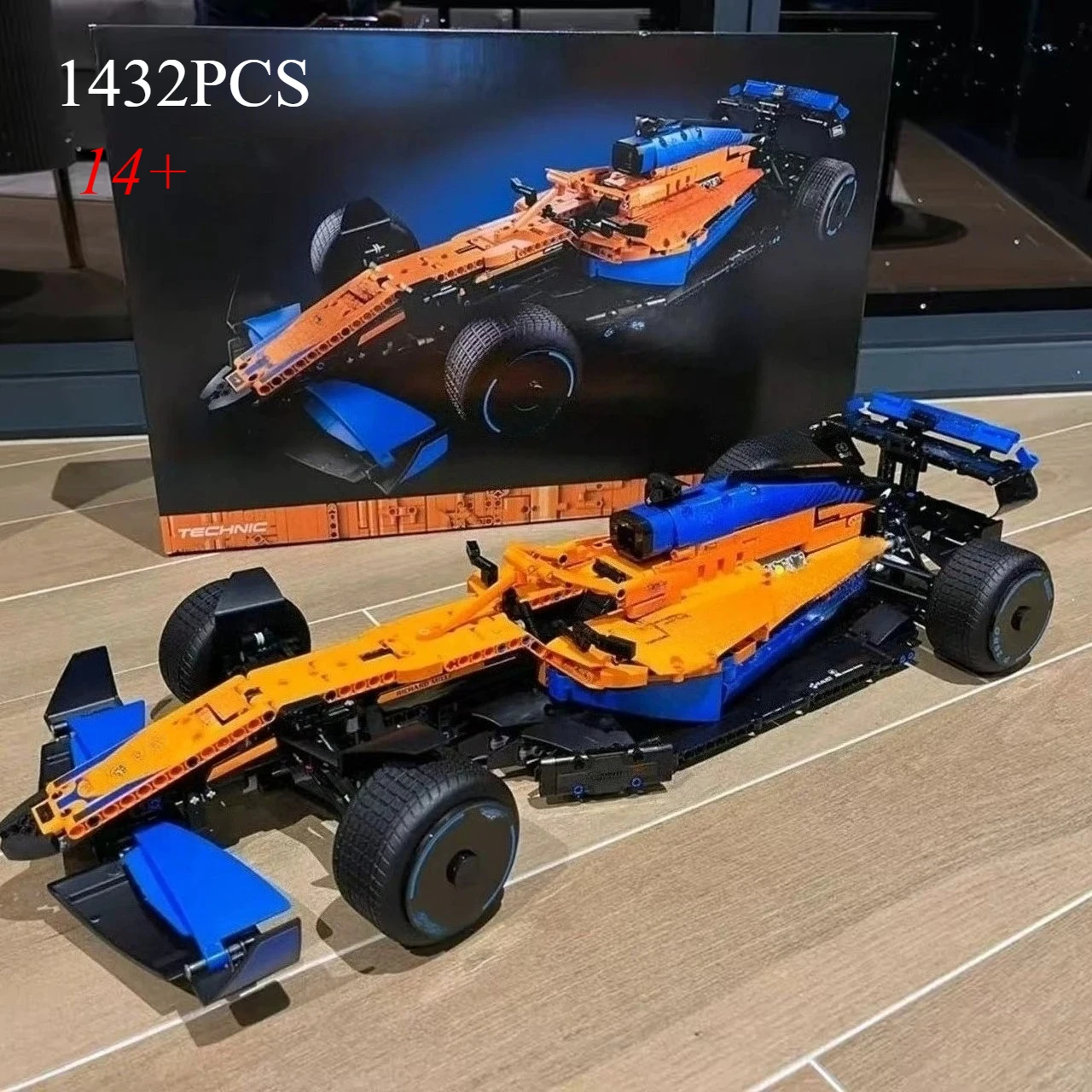new-tech-compatible-42141-1432pcs-f1-w14-e-race-car-model-building-blocks-toy-for-kids-adults-gift
