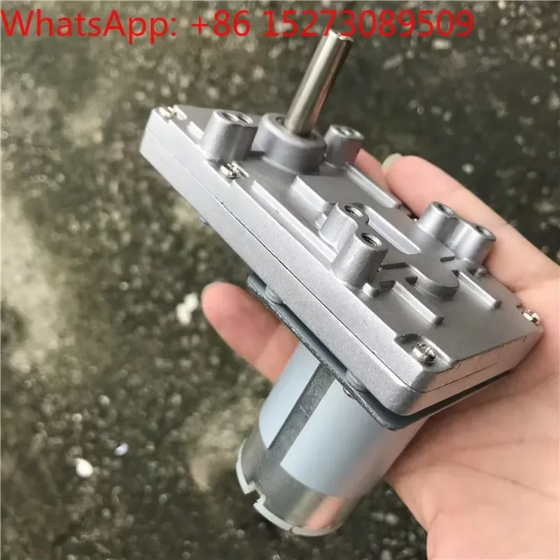 Metal motor eccentric wheel 12V24V refund reduction reciprocating DC font 7555 gear eight-hole mechanism motor