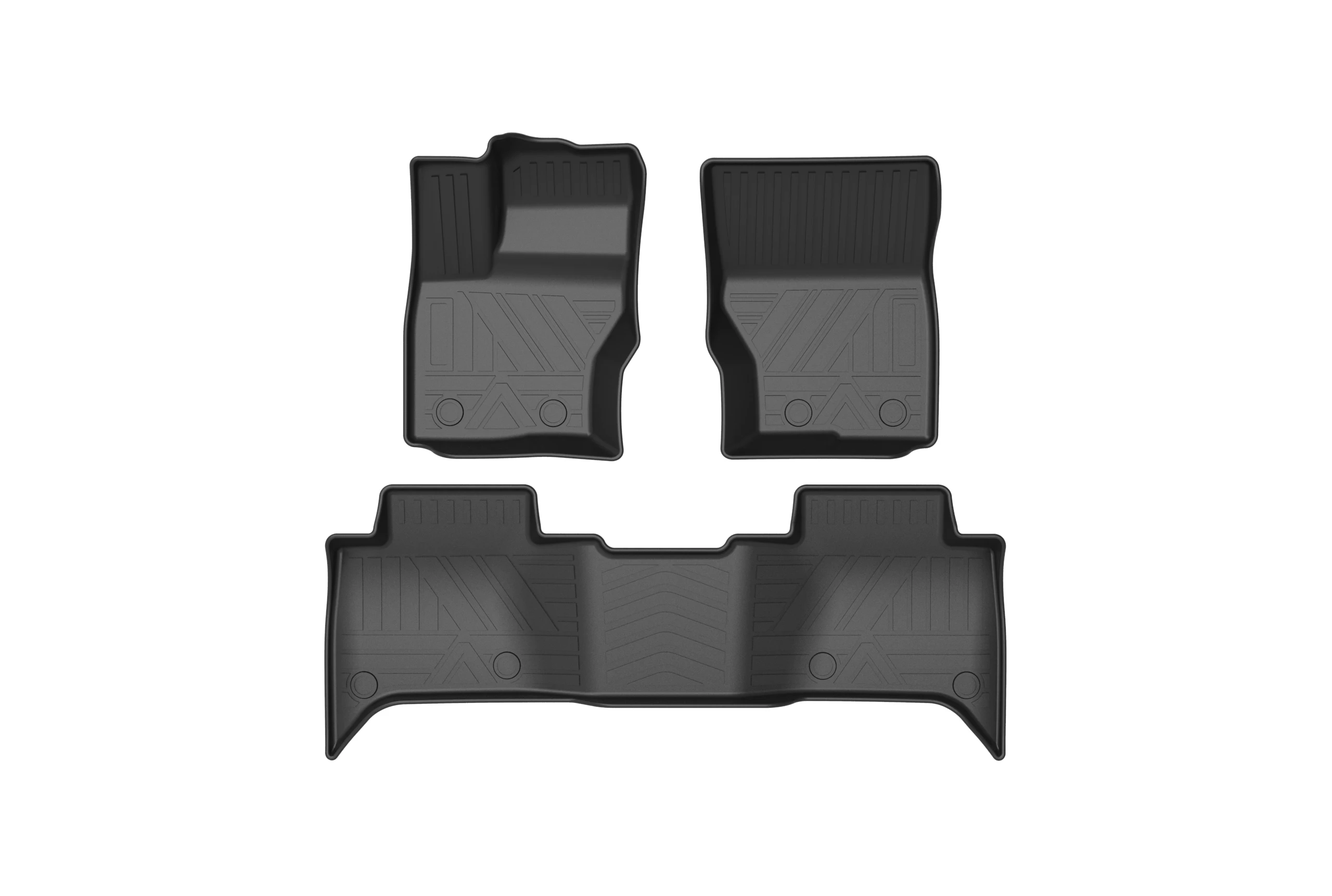 

Rubber Car Mat For LAND ROVER DISCOVERY 5 2017-2020 5seat Carpet Waterproof Interior Accessories TPE Car Floor Mats