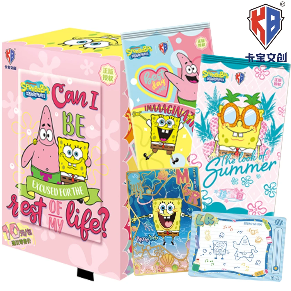 

Оригинальные официальные коллекционные карточки KABAO с забавными анимационными персонажами: Счастливое время, Замороженный кадр, Специальные фигурные карточки, Подарки для детей