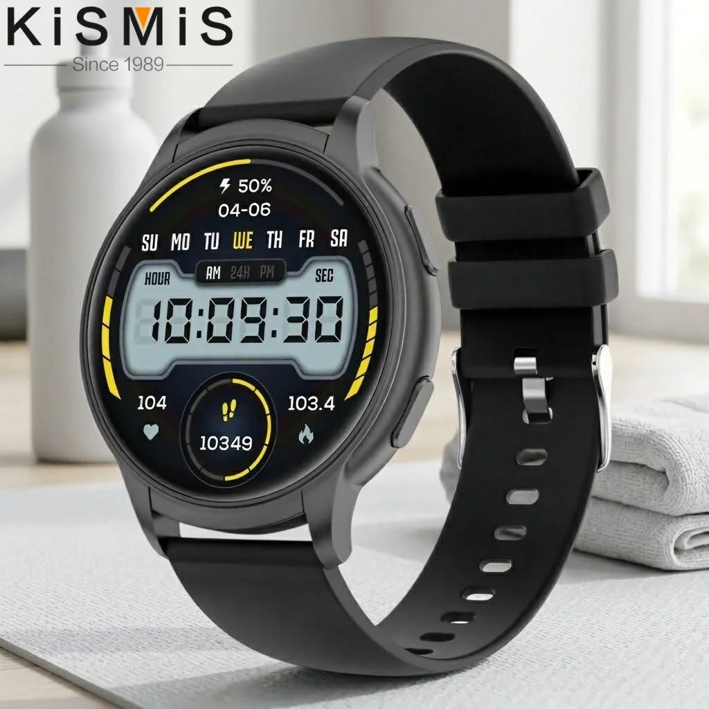 Reloj Inteligente Impermeable IP67 con Monitor de Frecuencia Cardíaca 24/7, Sueño, SpO2, Función de Llamadas, Compatible con Android e iOS, Rastreador de Fitness para Mujer