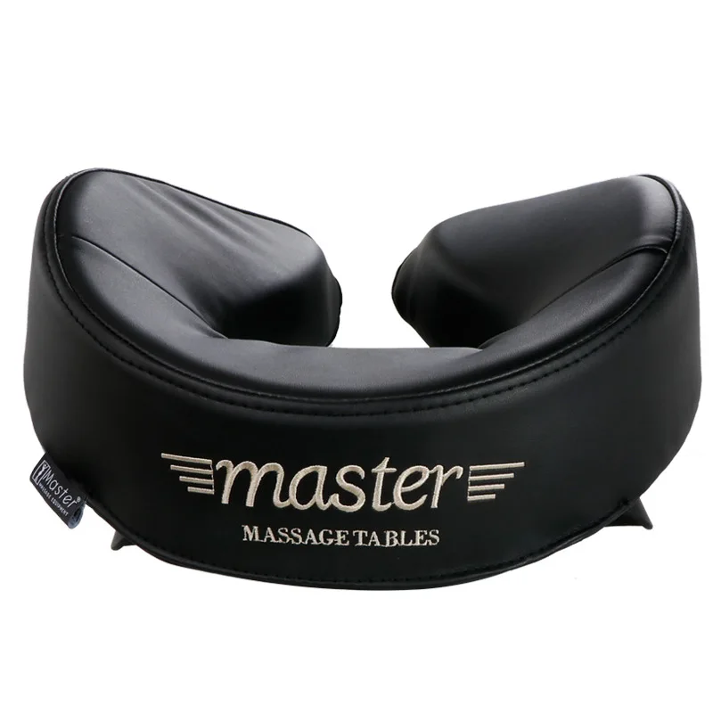 Massage Bed Beauty Pillow Lying Pillow Sponge Head Pillow Face Pillow Head Face Neck Massage U-shaped Face Pillow No Stand