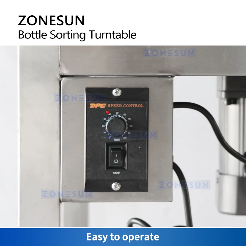 ZONESUN Bouteille UnscramJeff Machine existent À Grande Vitesse l'horloge Bouteille En Plastique UnscramJeff Équipement D'emballage ZS-LP800N De Production