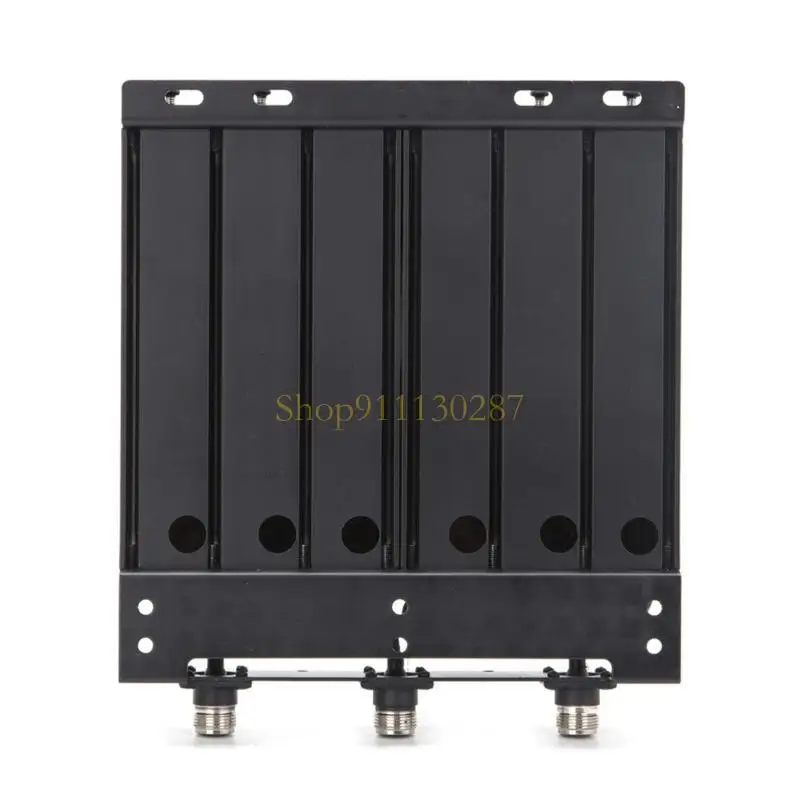 

J1HC SGQ-450D 6 Cavity N connector 50W UHF400-470MHz Customizable Frequency Portable Duplexer Accessories