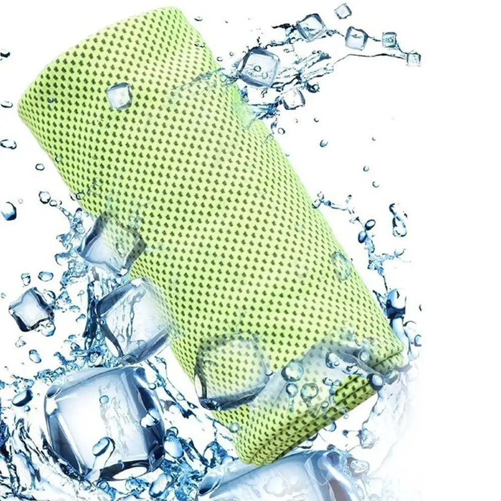 Travel Ultralight Gym Summer Microfiber Cooling Towel Yoga Running Rapid Cooling Sport Towel Ice Face Towel Quick-Dry