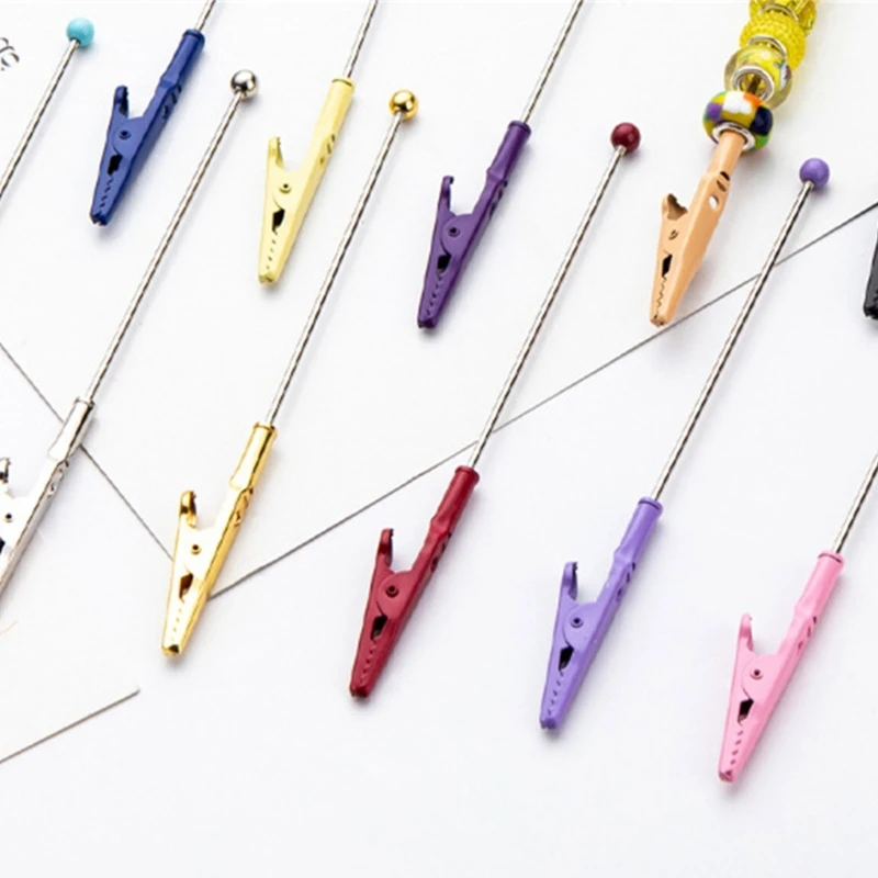 DXAB Mémos Clip Fixation Pince Porte-Photo Perle Porte-Badge Porte-Notes