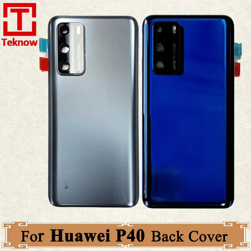 

Original Back Cover For Huawei P40 Back Battery Cover ANA-AN00 ANA-TN00 ANA-NX9 ANA-LX4 Rear Door Housing Case Replacement Parts