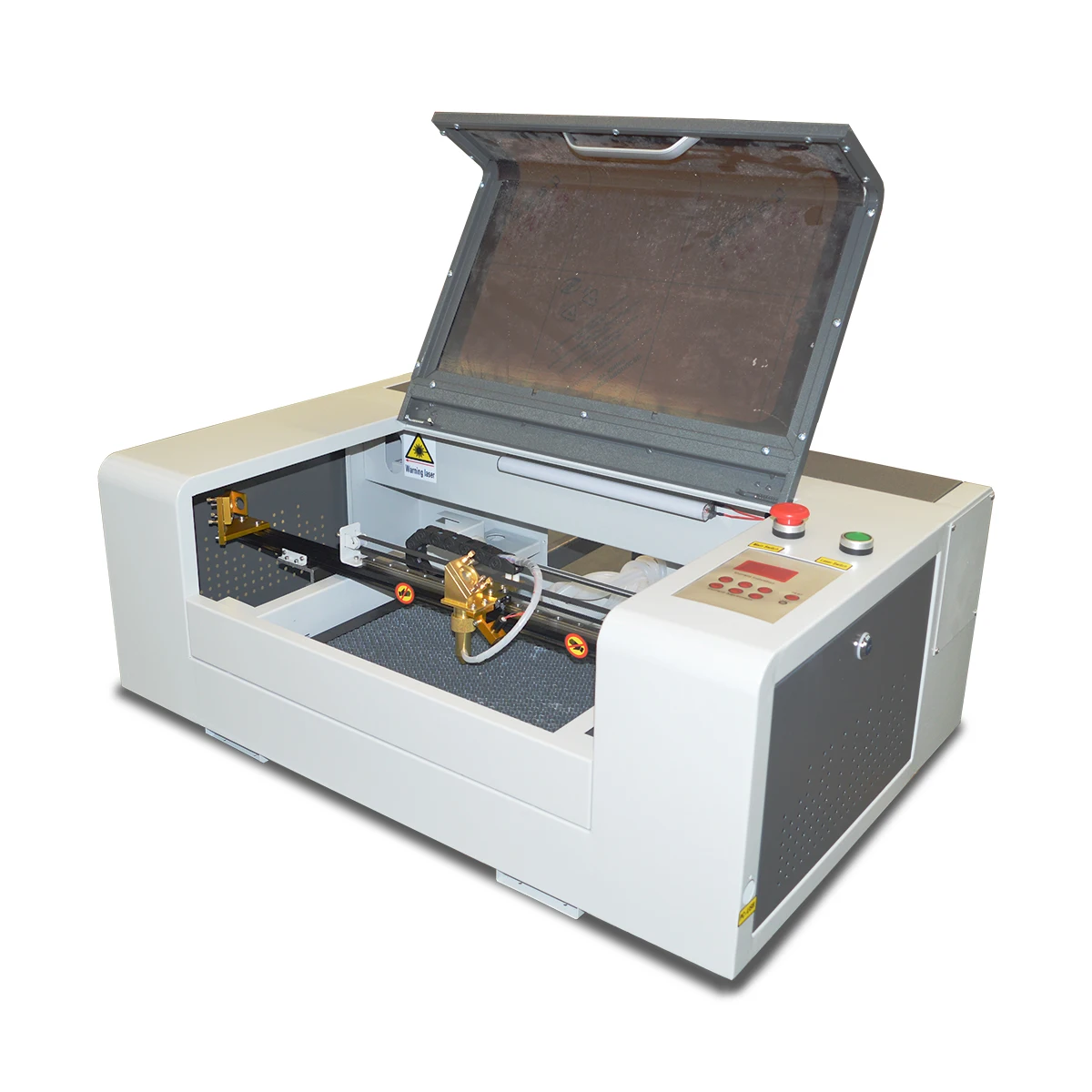 

voiern 40W 50w 3020 Co2 Laser Cutting and Engraving Machine for Wood With M2 Ruida Rubber Stamp Engraving Mini Laser Machine