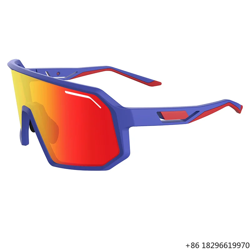 Optical Cycling Sports Sunglasses for Men TR90 Lightweight Fishing Baseball Running Sun Glasses UV400 Protection