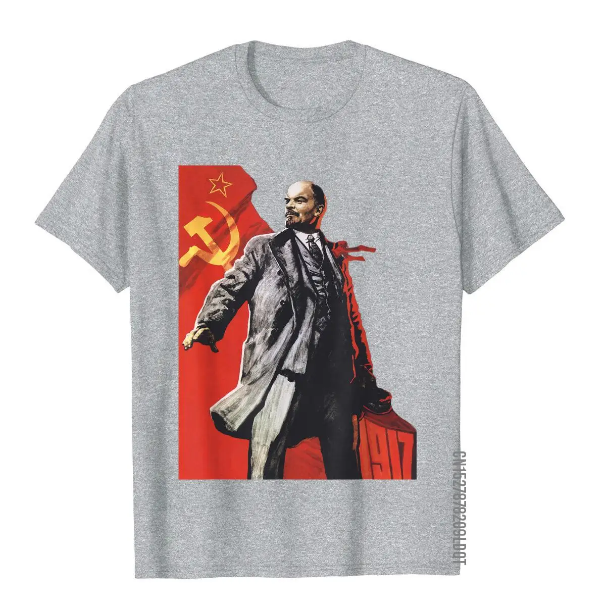2026 Lenin Forever Soviet Union USSR Russia Retro Vintage Jersey T Shirt Funny Camisa Cotton Men Top T-Shirts Printed