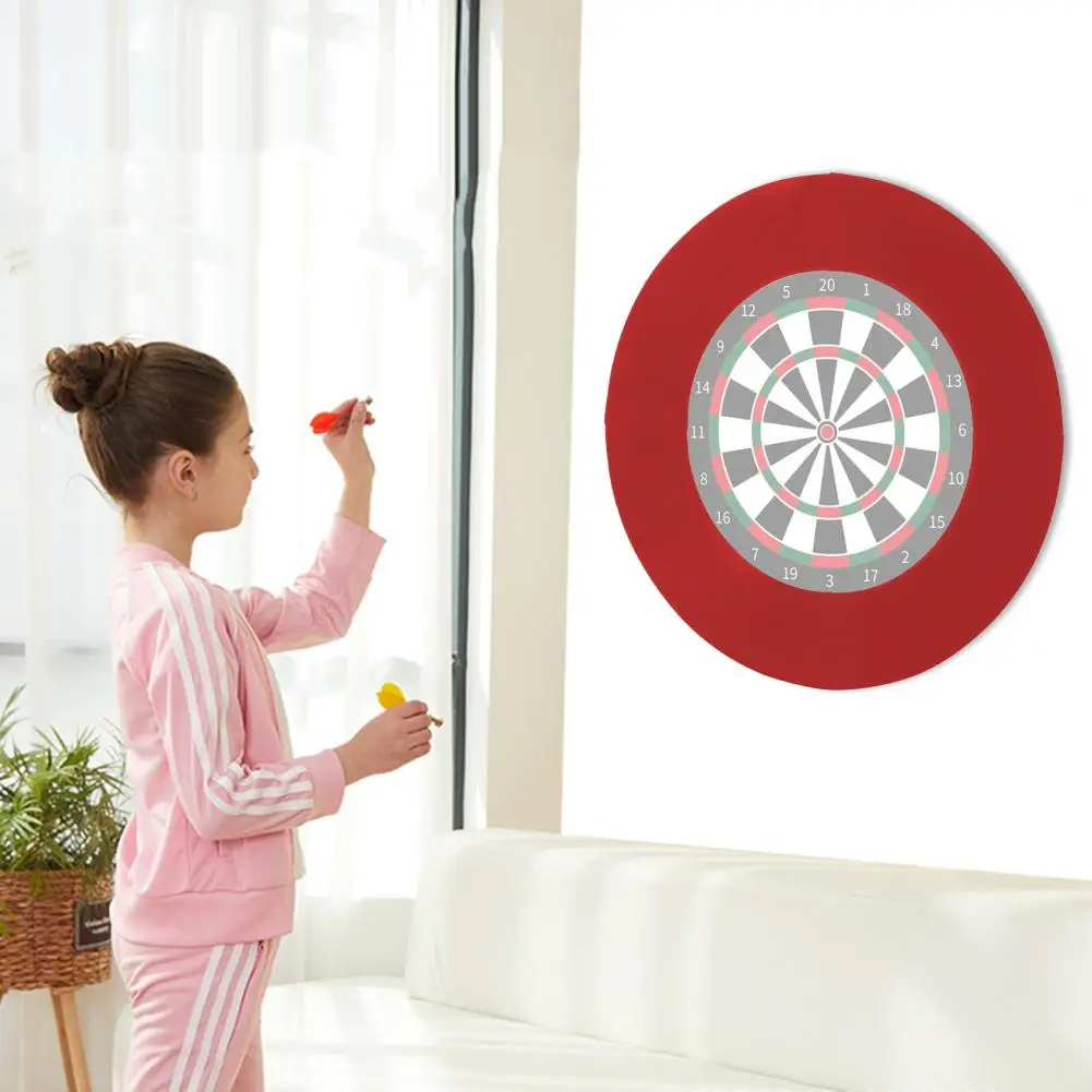 Spliceable Dart Board Ring Durable Eva Dart Board Wall Protector with Ring Universal for Ultimate for Home