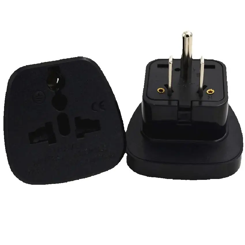 Universal American AU EU UK Swiss Italy to US travel adapter plug  Japan Canada Thailand Electrical Power Convert Plug Type B