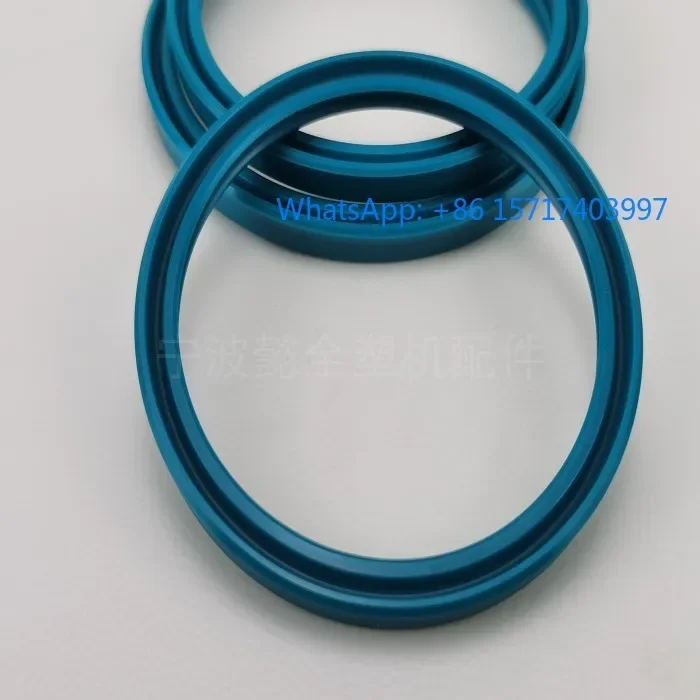 2pcs Imported Y-shaped sealing ring RUJ00050-Z20 (Teruibao oil seal) for Haitian i-njection molding machine accessories