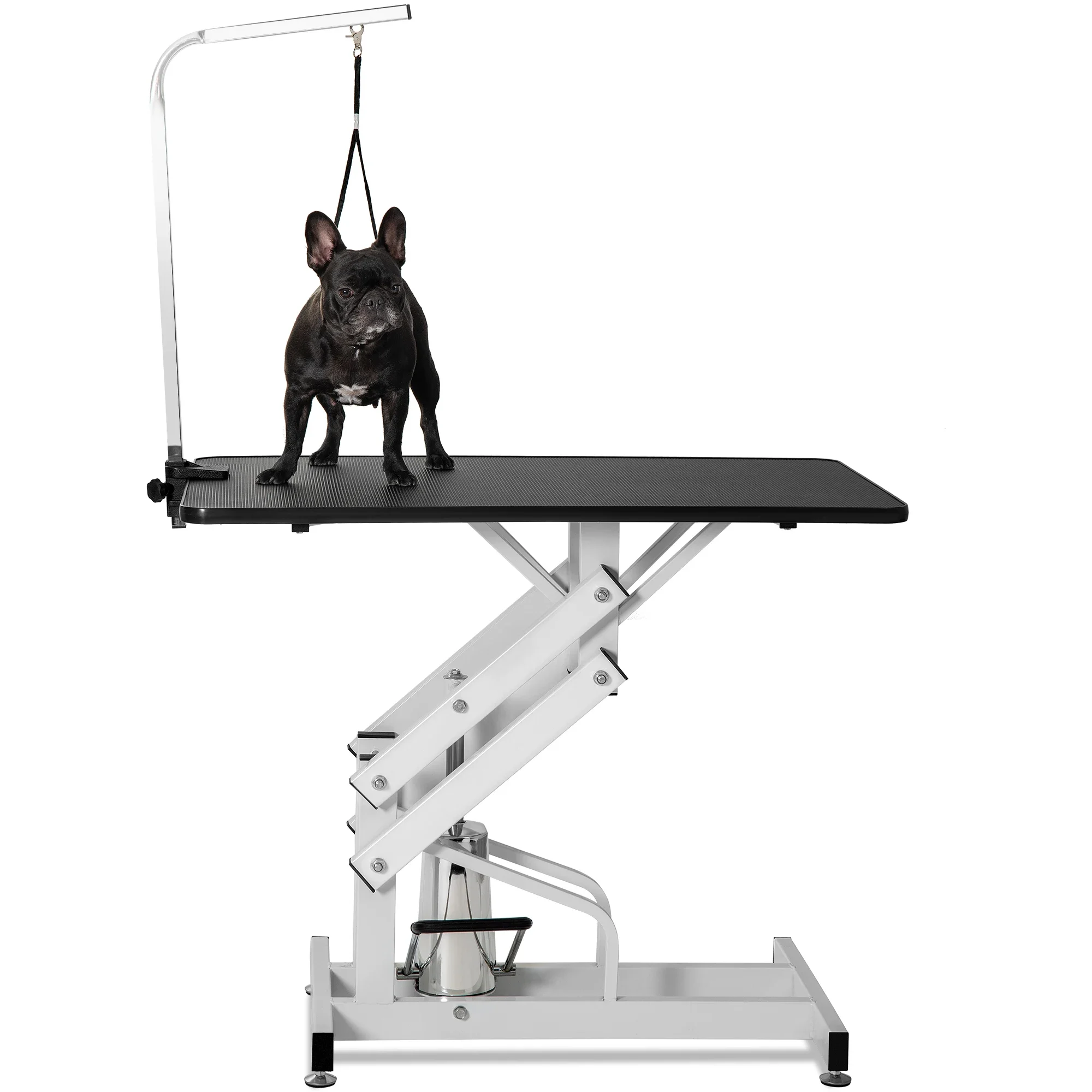 Cheaper price vet folded beauty pet table Animal Hospital Pet Clinic Dog Hydraulic Grooming Table for sale