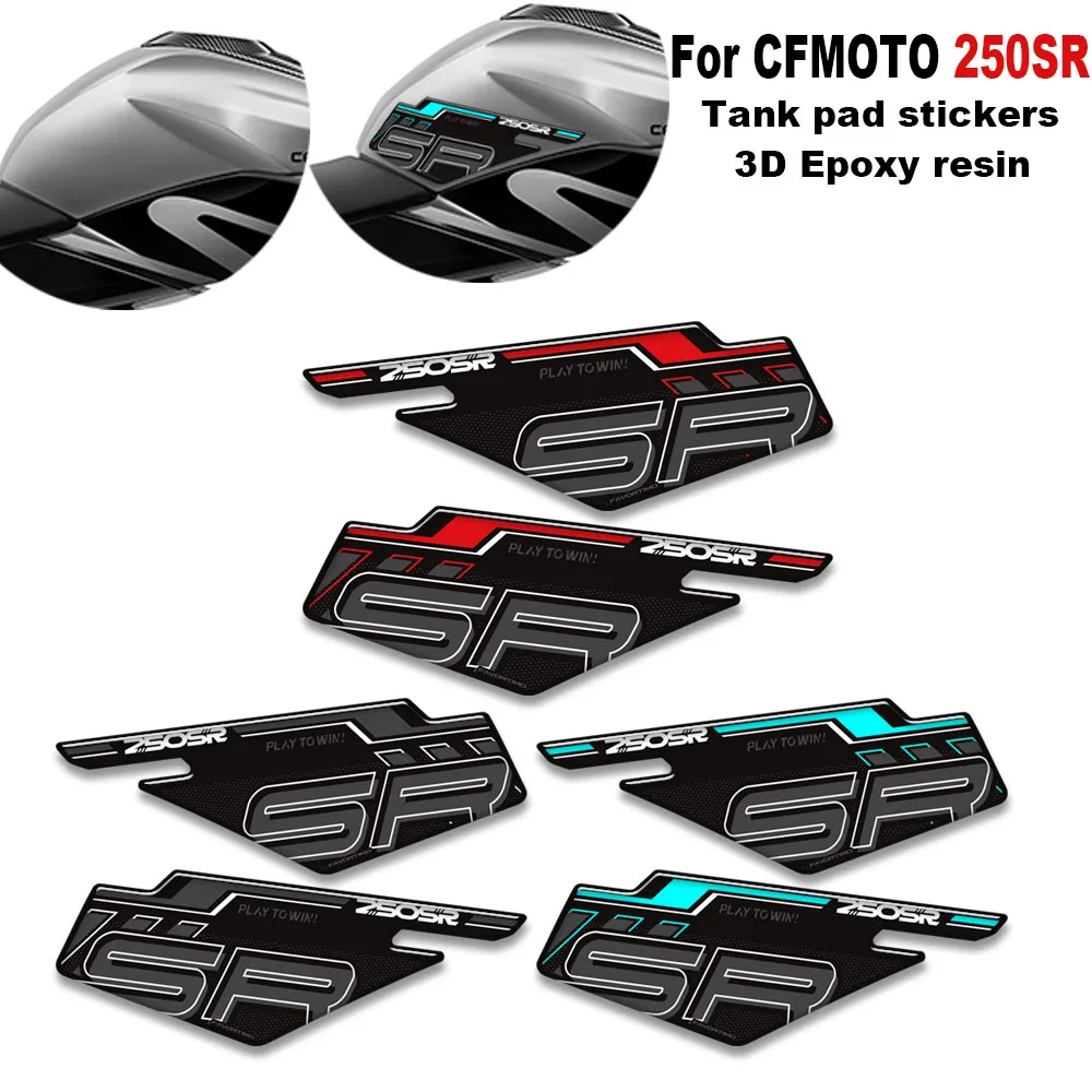 

﻿ Для CFMOTO 250SR 250 SR мотоциклетная накладка на бак, боковые ручки, газовое топливо, мазут, защита колена, наклейки, наклейки