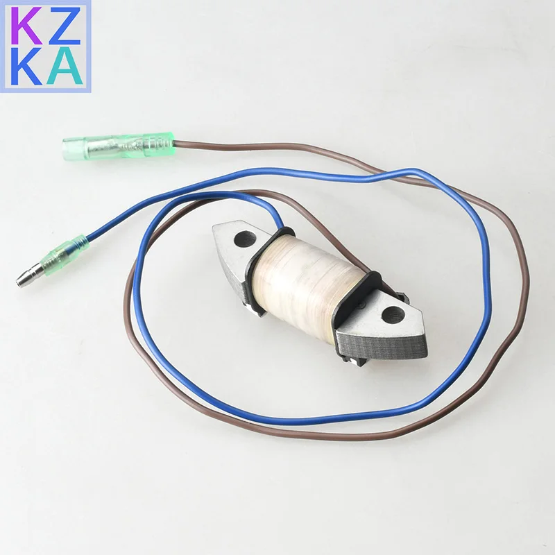 

61N-85541-09 61N-85541 Зарядная катушка для подвесного мотора Yamaha, 2-тактный, 25 л.с., 30 л.с., 69P-85541-09, 61N-85541-19, детали лодочного двигателя