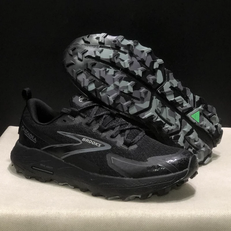 موضة بروكس شبح أحذية رياضية كاجوال امتصاص الصدمات على الطرق الوعرة الرجال النساء تسلق الجبال المضادة للانزلاق احذية الجري Cascadia18 #1