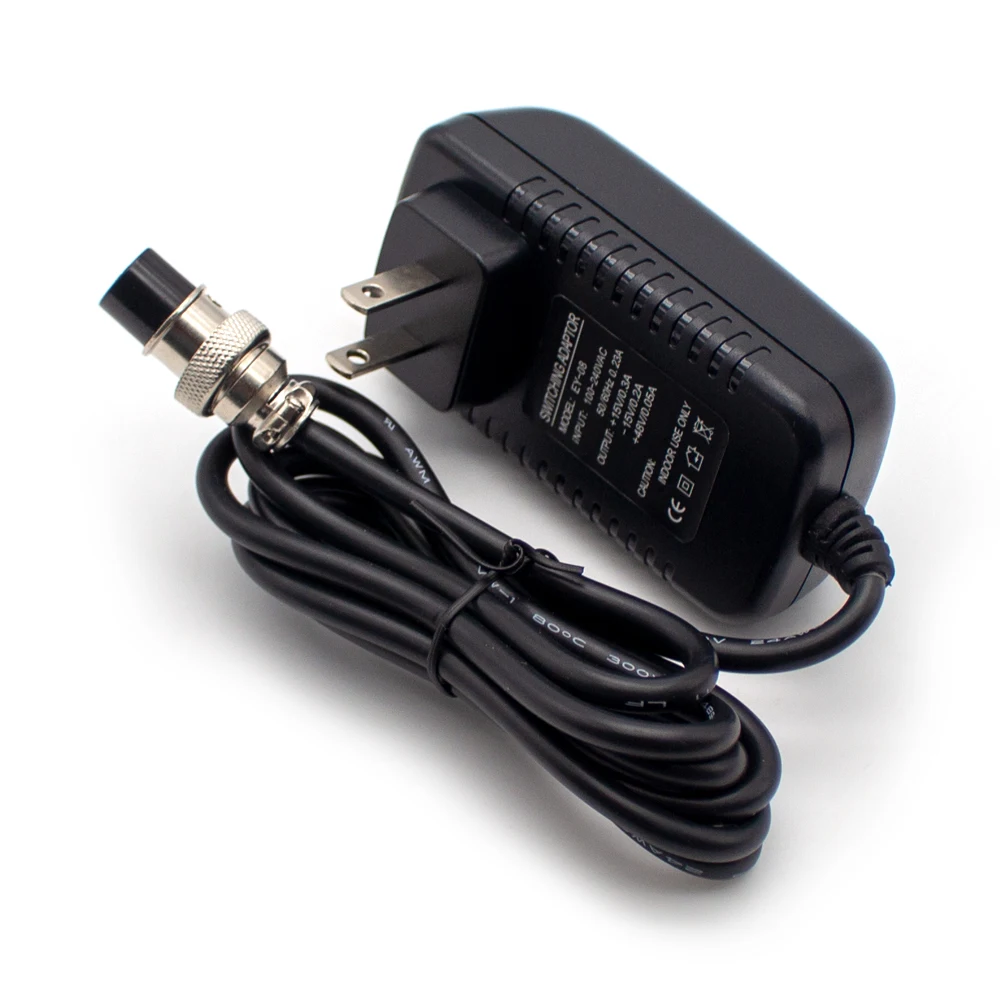 

AC 100-240V EY-08 Mixer Transformer Power Adapter External Power Supply 4 Holes Output ±15V +48V