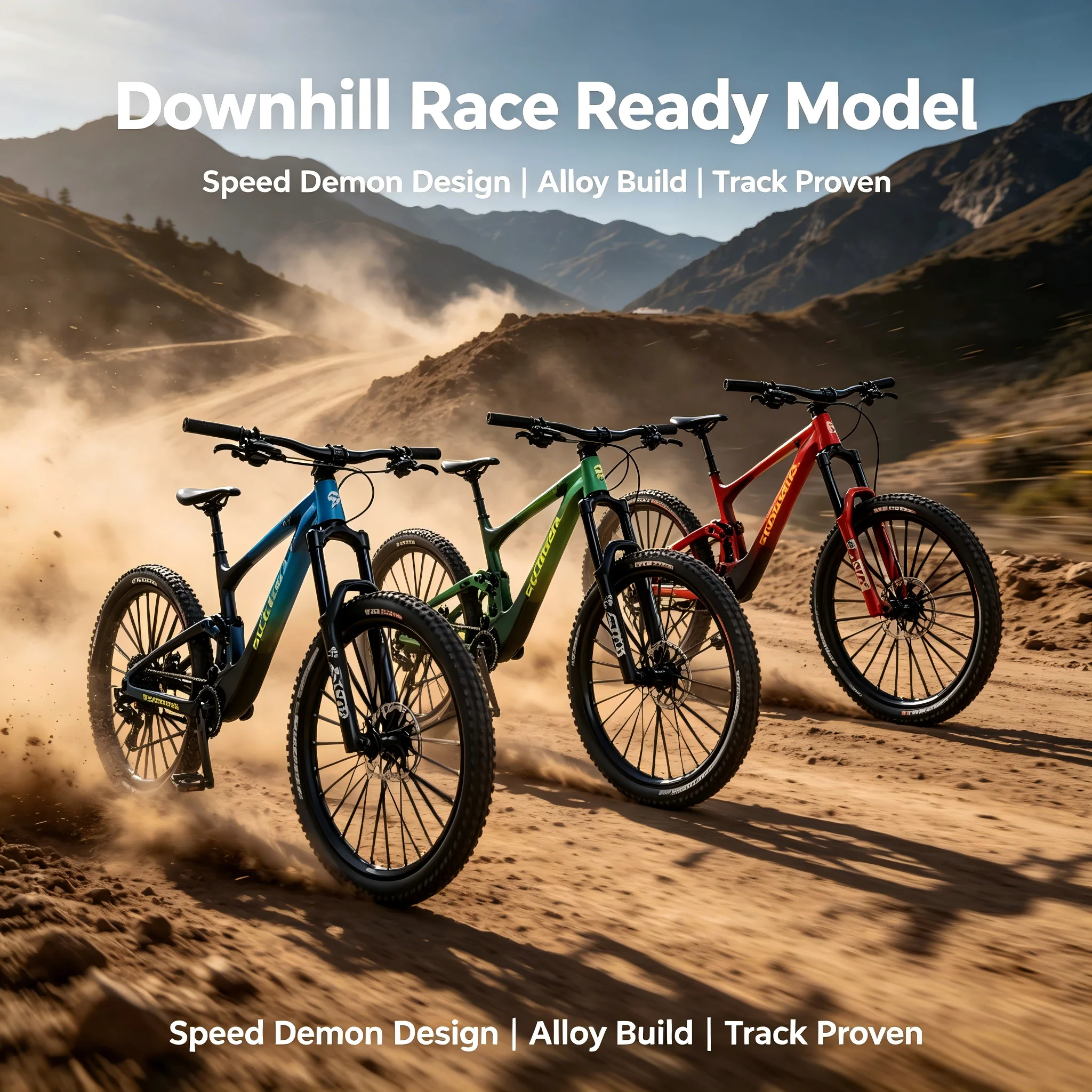 Alloy Mountain Bike Model Realistic Simulation Mini Bicycle Ornament Movable Parts Desktop Collectible Decor Toy Gift for Hobby