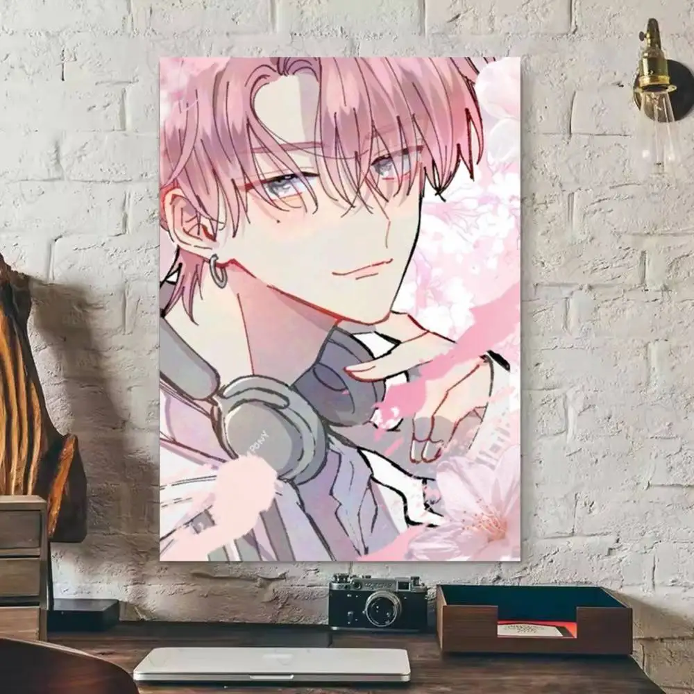 Tamon s B-Side A-Anime  Anime Character Poster HD Print Wall Art Home Decor