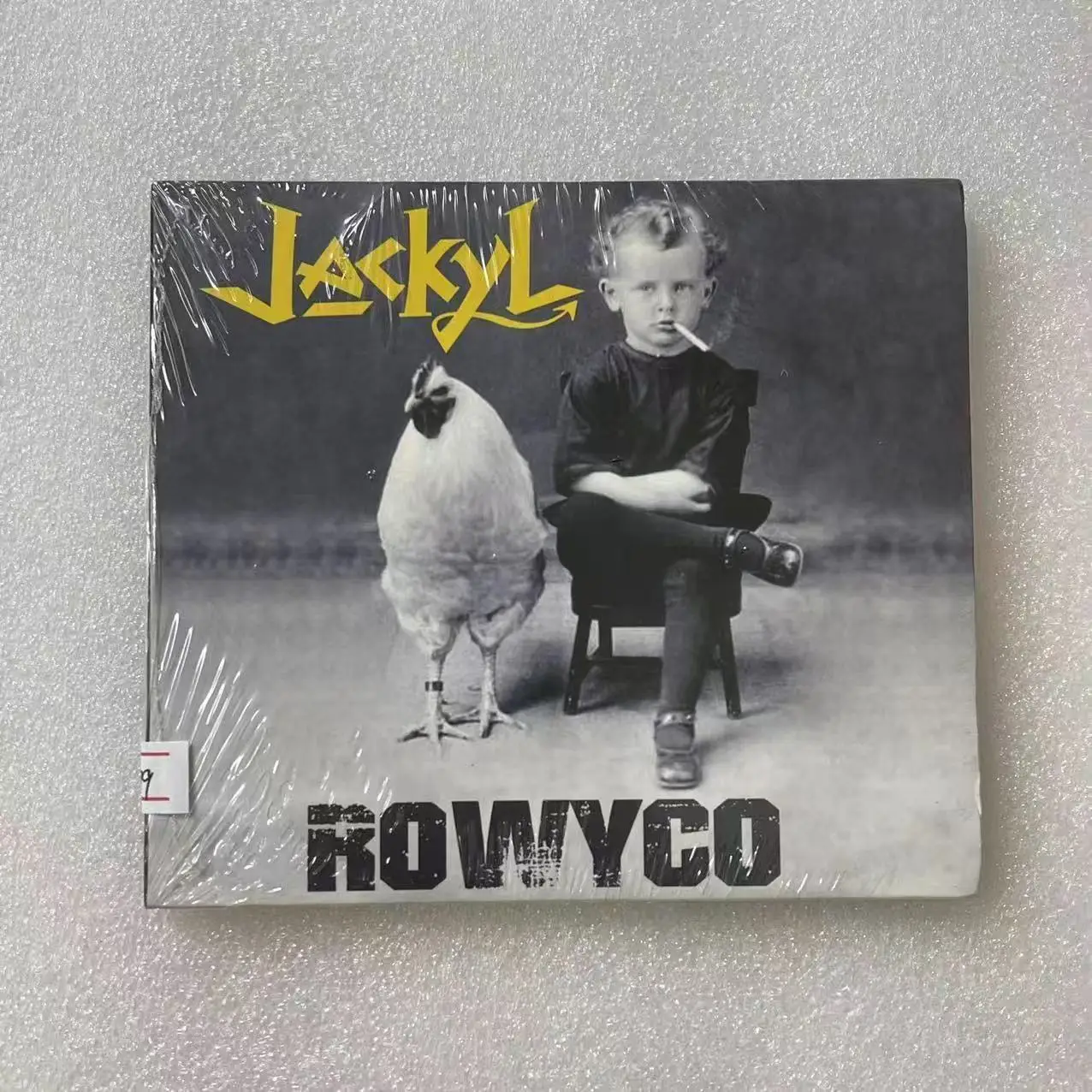 

Jackyl ROWYCO Music CD Greatest Hits Album Music Record Cosplay Walkman Car Soundtrack Box Party Music