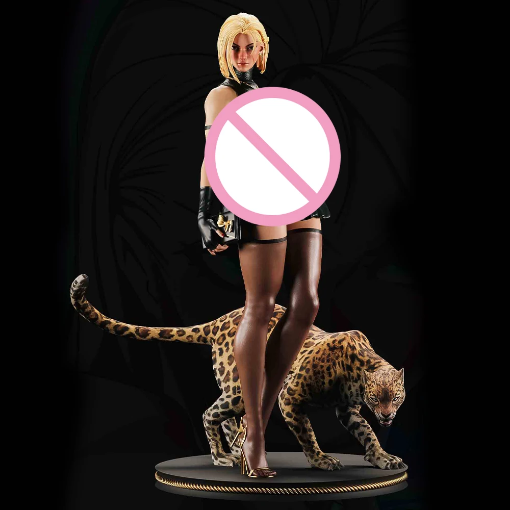 

1/24 Belle Cammy NSFW Grey Resin Figurine Toy Unpainted GK Doll Unassembled 3D Print Assembly Miniature Reduction Statue Toy