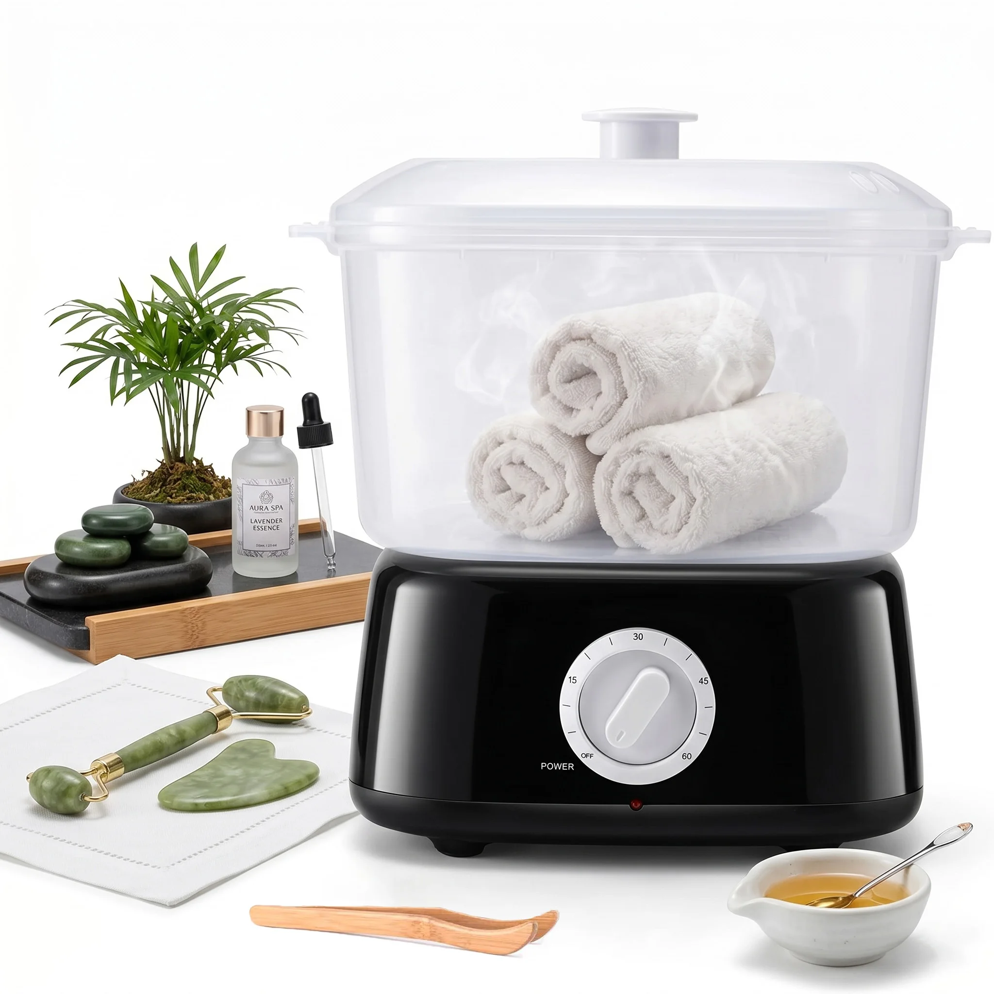 chauffe-serviettes-electrique-a-vapeur-chauffe-rapidement-outil-de-spa-et-de-salon-chauffe-ustensiles-haute-temperature-202°f-desinfection-pour-coiffeur-et-usage-domestique-110v-220v