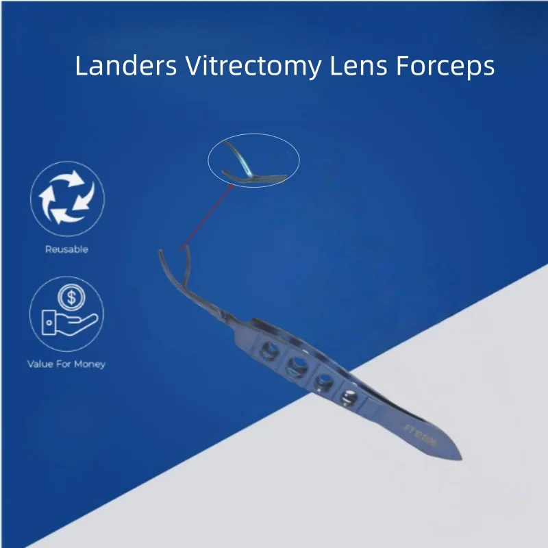 เครื่องมือจักษุวิทยา คีมตัดกระจกตาแลนเดอร์ส วิทรัคโตมี