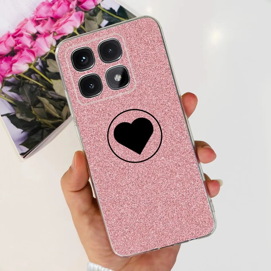 For Xiaomi 14T Pro 5G 2024 Fashion Marble Soft Silicone Clear Coque Protective Cover For Xiaomi 14T Bumper Mi 14T Pro Phone Case