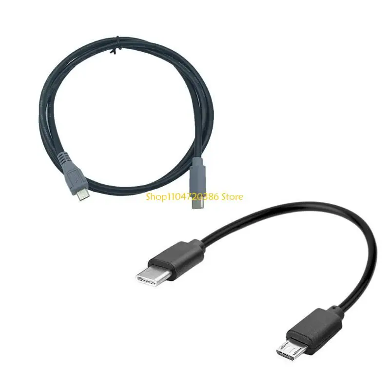 

Charging Adapter Type-C to Micro USB Cable for All Type-C Plug