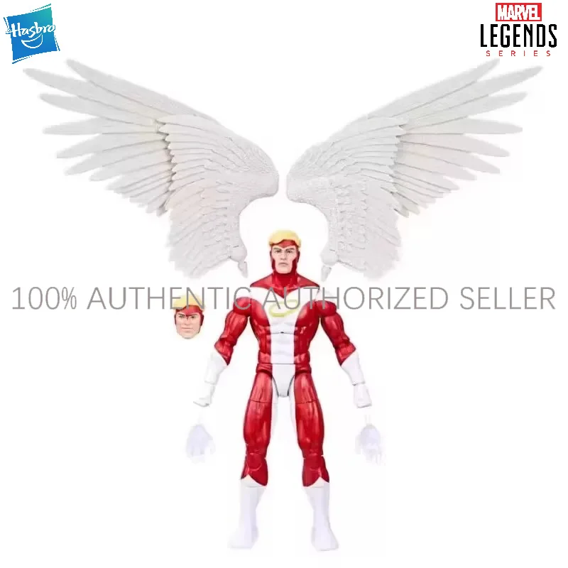 In Stock 100%Original Hasbro Marvel Legend Series X-Men MARVEL'S ANGEL 6-inch Moving Figure Toys Model Collection