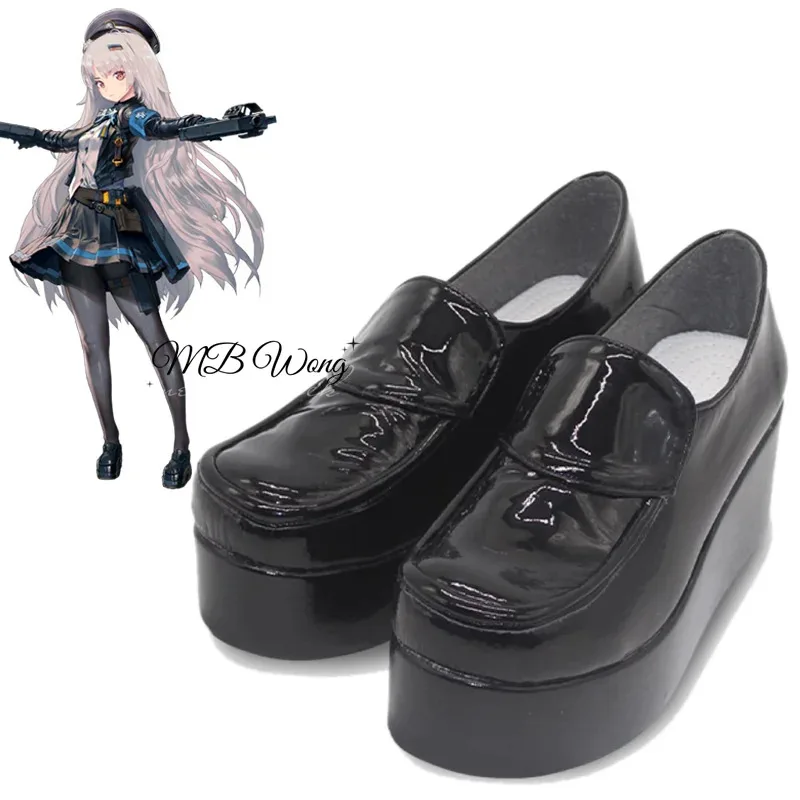 

NIKKE The Goddess of Victory Soline Обувь для косплея Ботинки для ролевых игр Хэллоуин Карнавальная вечеринка Рождественский наряд Опора на заказ