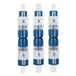 Aquarium quick connect water pipe water flow controller fish tank filter barrel quick connect connector 12-16mm reducer adapter