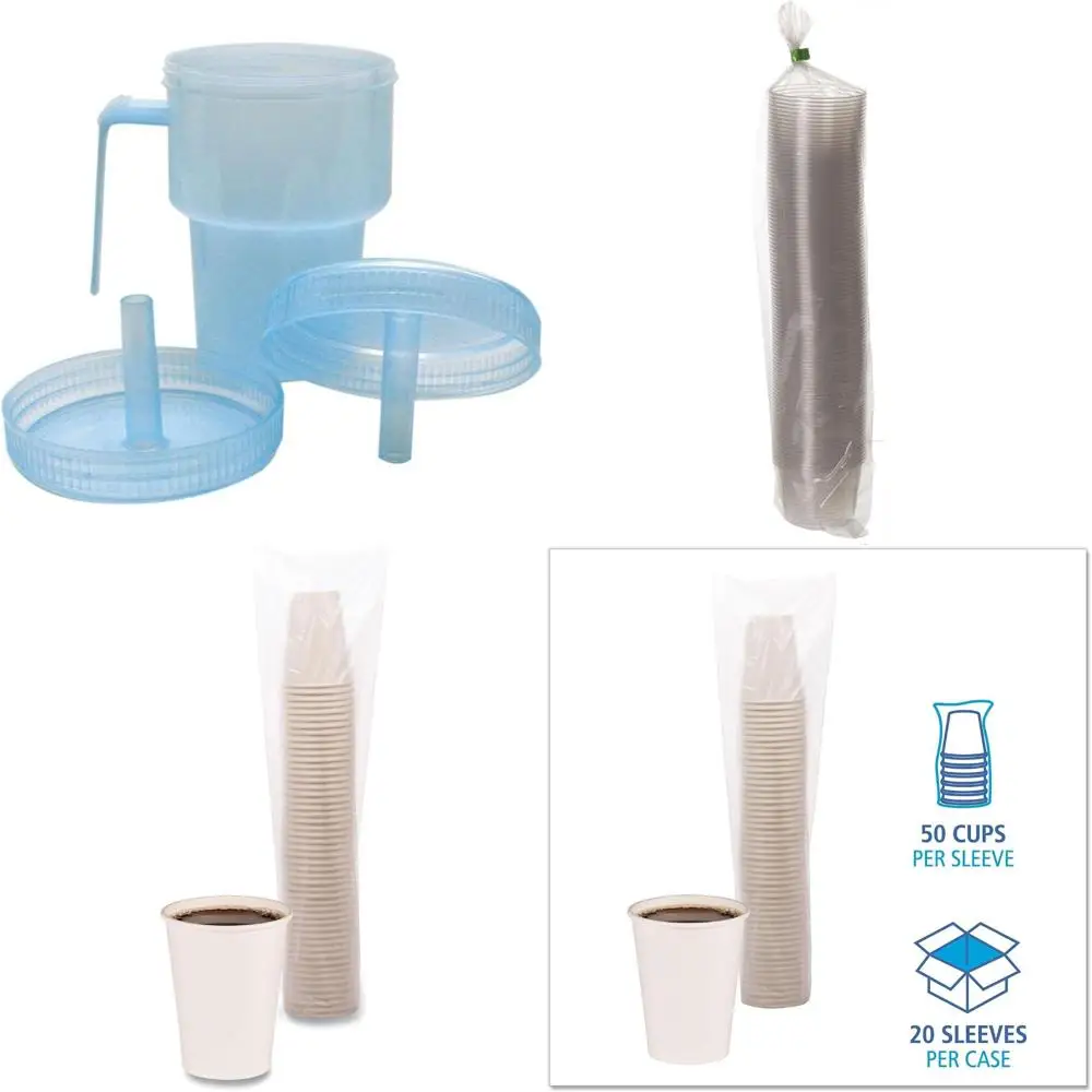 

Герметичная чашка для напитков на 7 унций, упаковка из 6 шт.