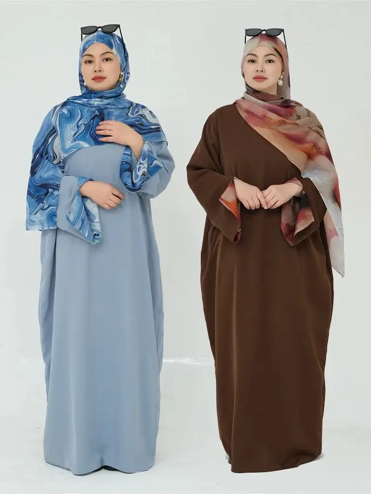 

Рамадан Ид Kebaya Мусульманская Абая Дубай Кафтан Скромный Хиджаб Платье Комплект Абая Для Женщин Ислам Кафтан Марокаин Халат Femme Musulmane