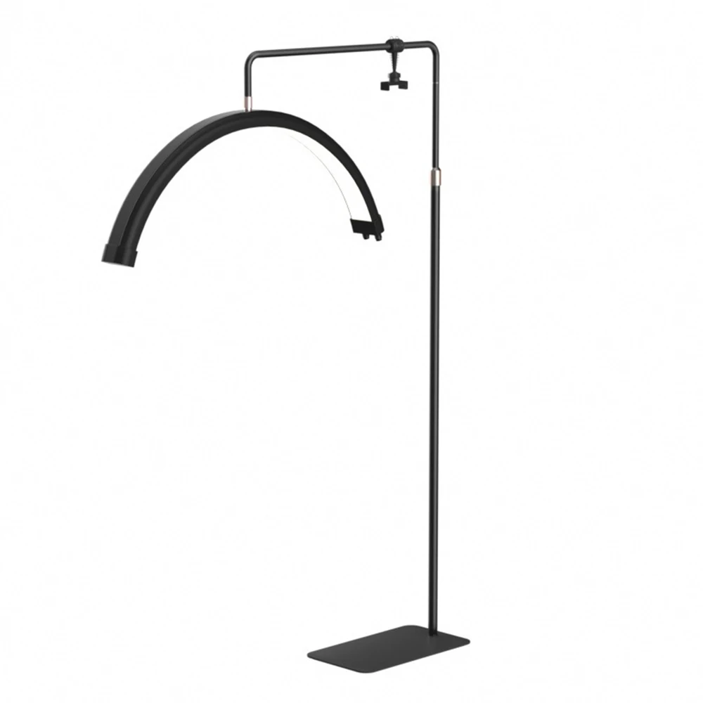 Wimperslamp Halve Maan Licht Led Maanlamp Fotografie Vullicht voor Wimperverlenging Beauty Staande Lampen voor Make-up Schoonheidssalon