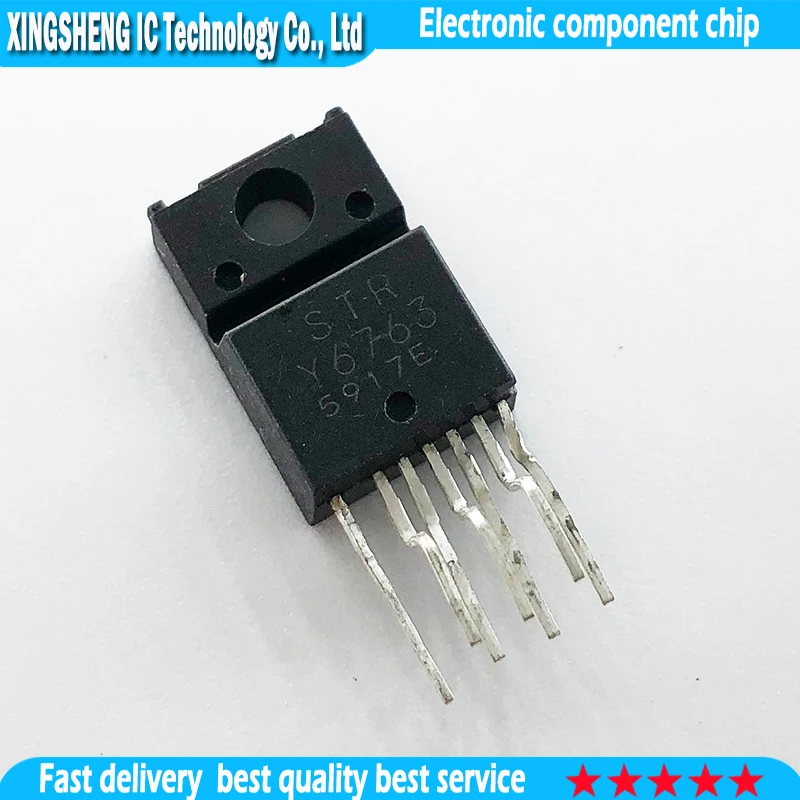 1pcs/lot STR-Y6763 STRY6763 TO-22F In Stock