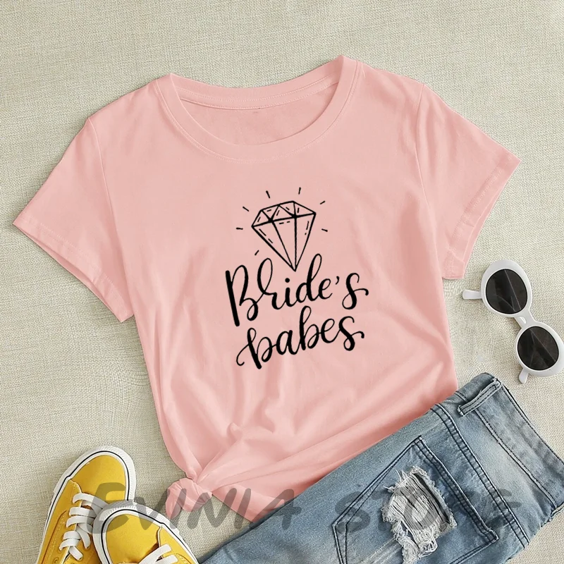 Engagement Ceremony Going To Get Married Partner Clothes For Weddings Tee Bachelorette Party vejf Shirt BRIDE TEAM Bridal TShirt