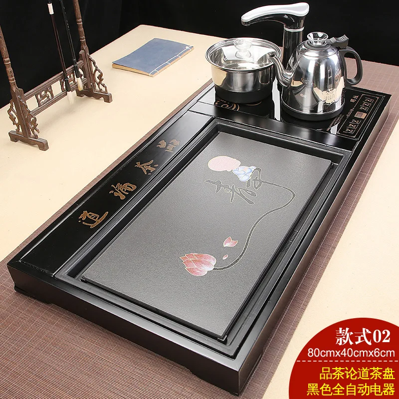 Tea tray, household, fully automatic, kettle, integrated