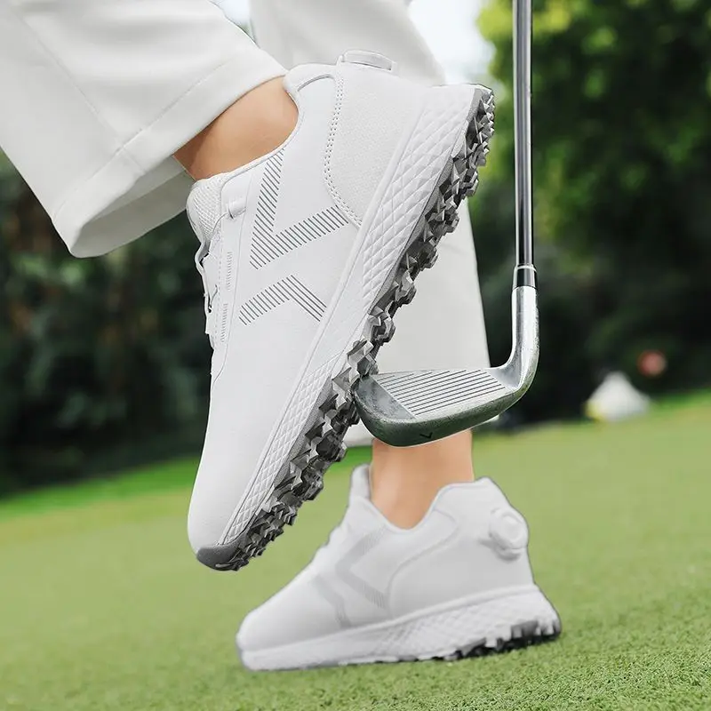 2026 Good Quality Golf Training Shoes Men Women Breathable Outdoor Sports Shoe Rotating Buckle Designer Sneakers For Couples