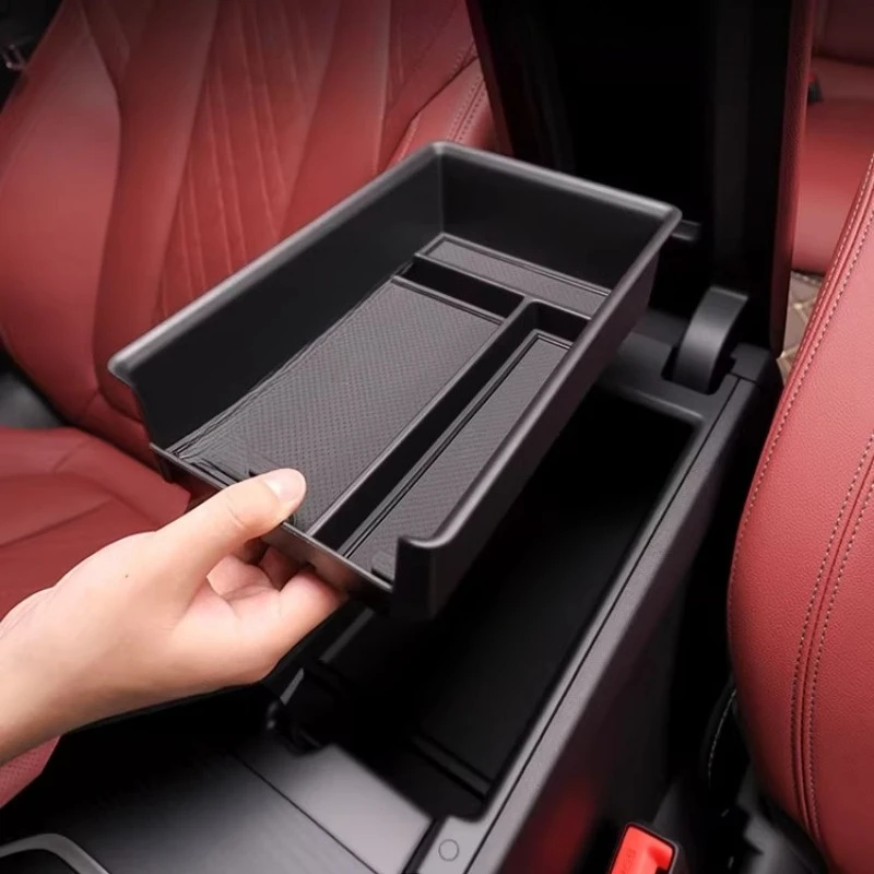 For BMW 3 Series 2025 Special Car Armrest Box Storage Box Car Central Control Storage Modified Car Decoration Automobiles