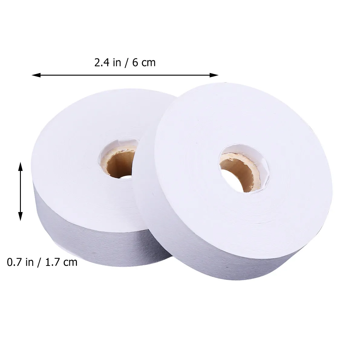 5Pcs Dotting Timer Paper Tape Blank Strip Electromagnetic Physics Teaching Equipment Spark Timer Experimental Apparatus