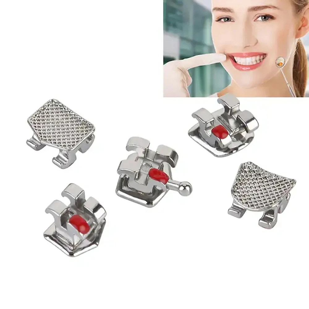 Piorpoy Tandheelkundige Beugels Orthodontische Brace 20 Stuks Metalen Monoblock Mini Roth Mbt 022 345 Haak Voor Tanden Tandheelkundige Behandelingsmaterialen