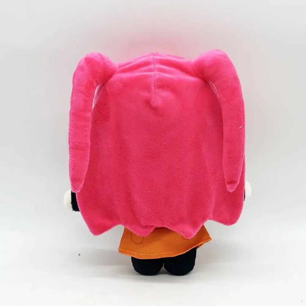 

Anime KPop Demon Hunters Mira Cosplay Costume Accessaries Plushie Cute Anime Mira Plush Figure Decoration Birthday Gift 23cm
