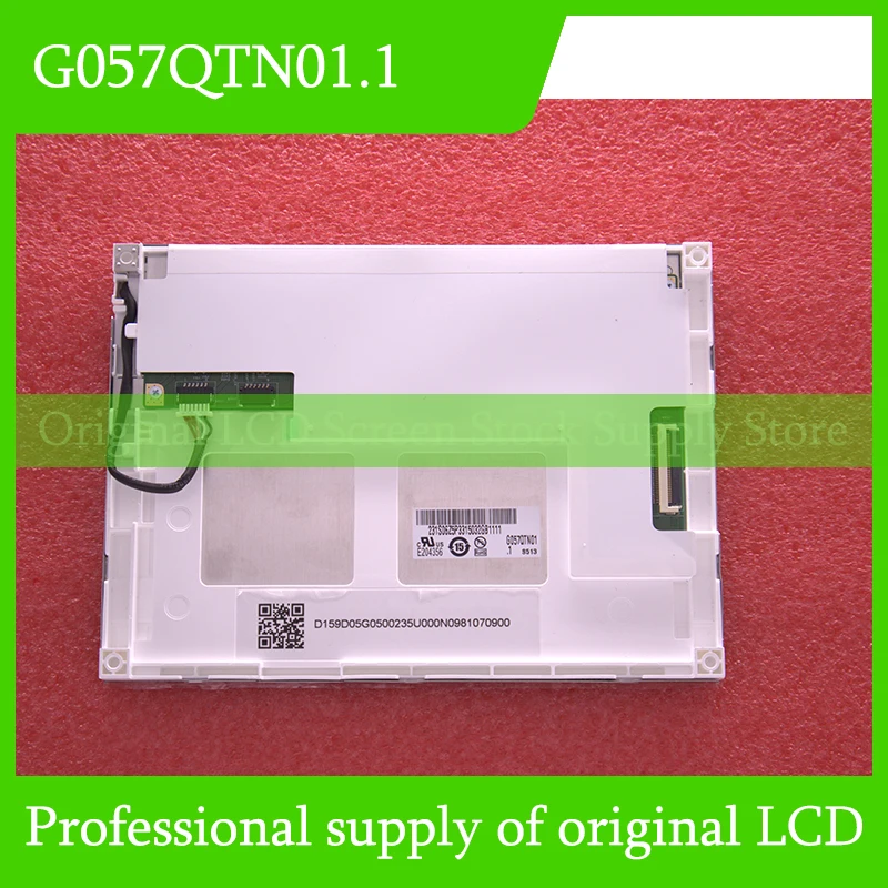 

High quality G057QTN01.1 5.7 Inch TFT LCD Display Screen Panel Original for Auo WLED Light Brand New Fast Shipping 100% Tested