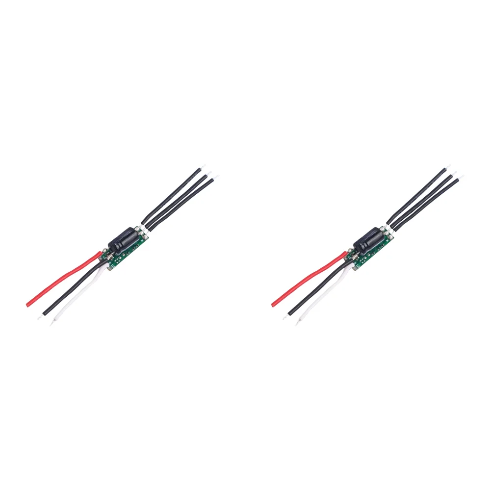 For RC Airplanes 6A RC Airplane ESC For FPV Racing For Miniature Aircraft Building As Shown High Current Output
